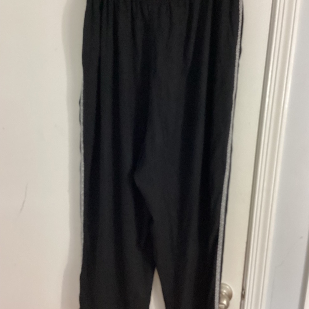 NWT DR2 DANIEL RAIN PLUS 3X BLACK RAYON ANKLE PANTS ELASTIC WAIST RELAXED FIT - Picture 5 of 11